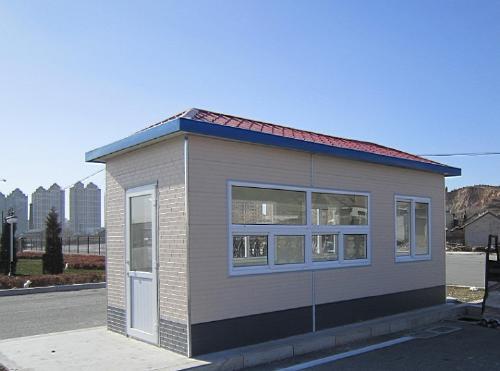 许昌雕花岗亭四号